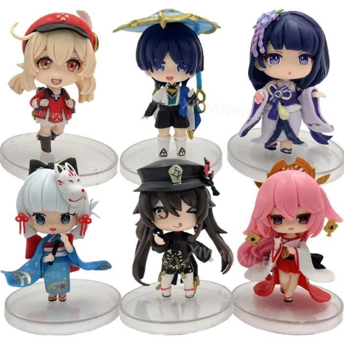 genshin impact ayaka yae miko wanderer klee hu tao raiden shogun