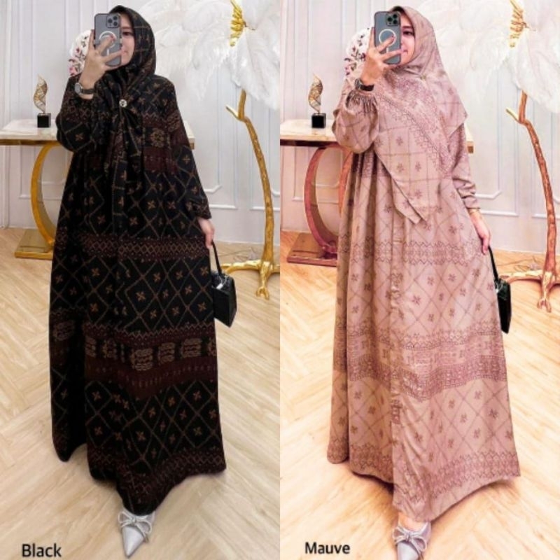 AMARA DRESS|DRESS TERBARU|DRESS WANITA|DRESS SET HIJAB|GAMIS RAYON PREMIUM|GAMIS WANITA KEKINIAN|BAJ