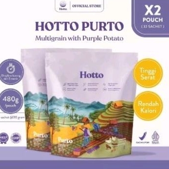 

Hotto Purto Multigrain ( Minuman Tinggi Serat )