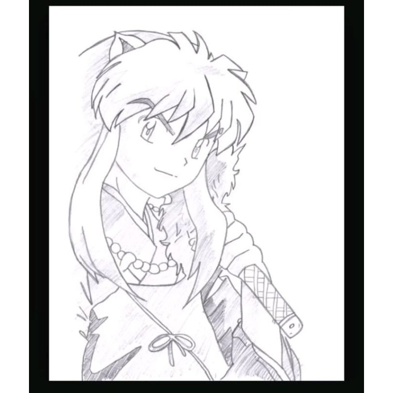 Stiker Inuyasha / Stiker Visor Pcx / Stiker Visor Nmax / Stiker Visor Lexi / Stiker Visor Ninja / St