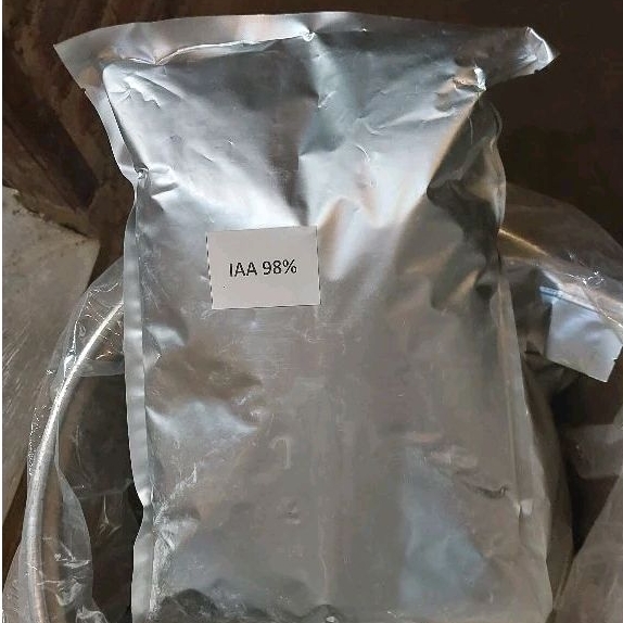 Auxsin Auksin 10 gram IAA 3-indoleacetic acid 98 % TC Murni Hormon akar pupuk akar