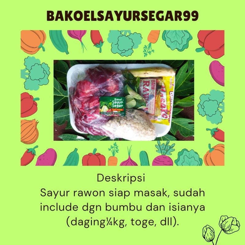 

Rawon siap masak