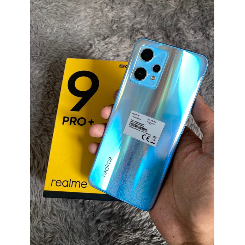Realme 9 Pro Plus 8/128 8/256 Second Like New Nominus Fullset Original