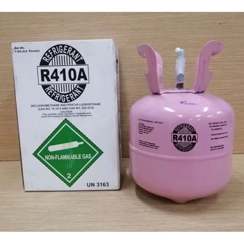 Freon R410A Refrigerant AC R410A 3kg