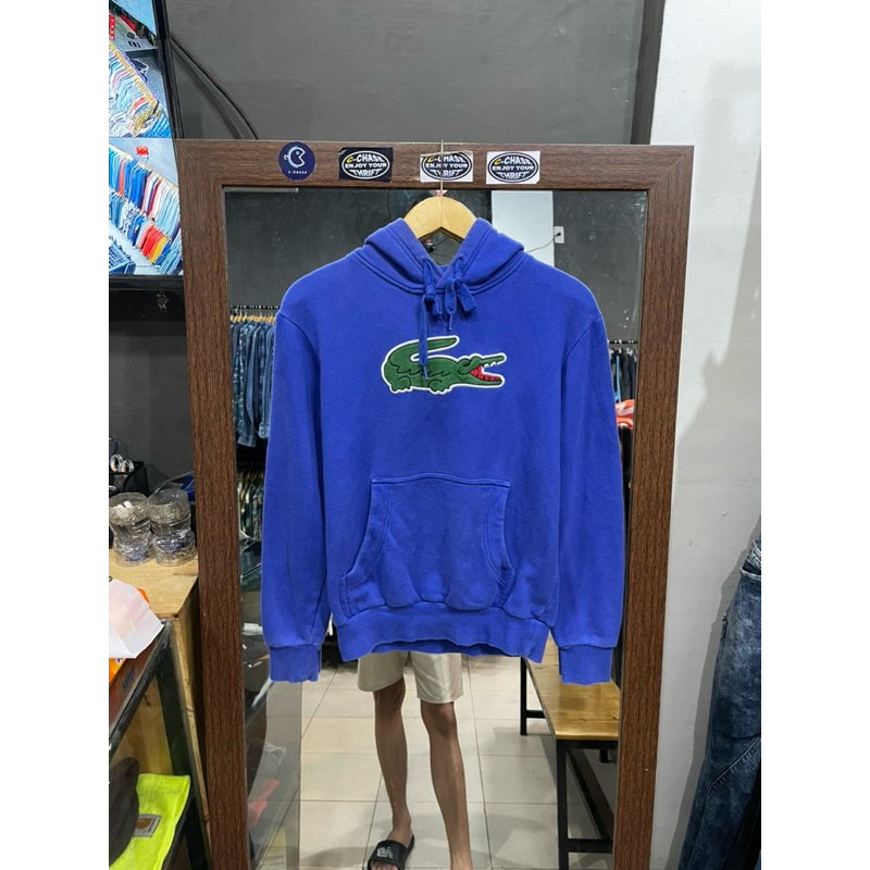 Hoodie Lacoste Second Original