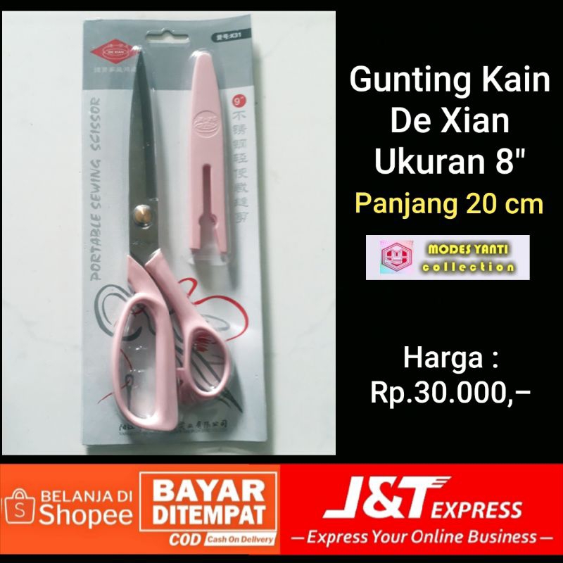 

gunting de-xian 8 inch