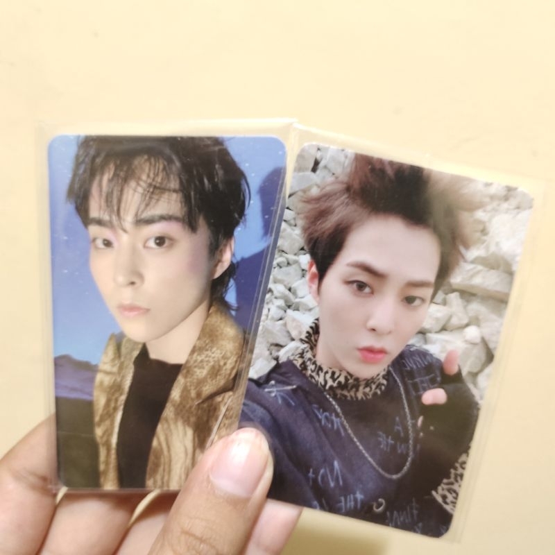 PC PHOTOCARD EXO XIUMIN OFFICIAL DFTF DMUMT DON'T MESS UP MY TEMPO DON'T FOGHT THE FEELING