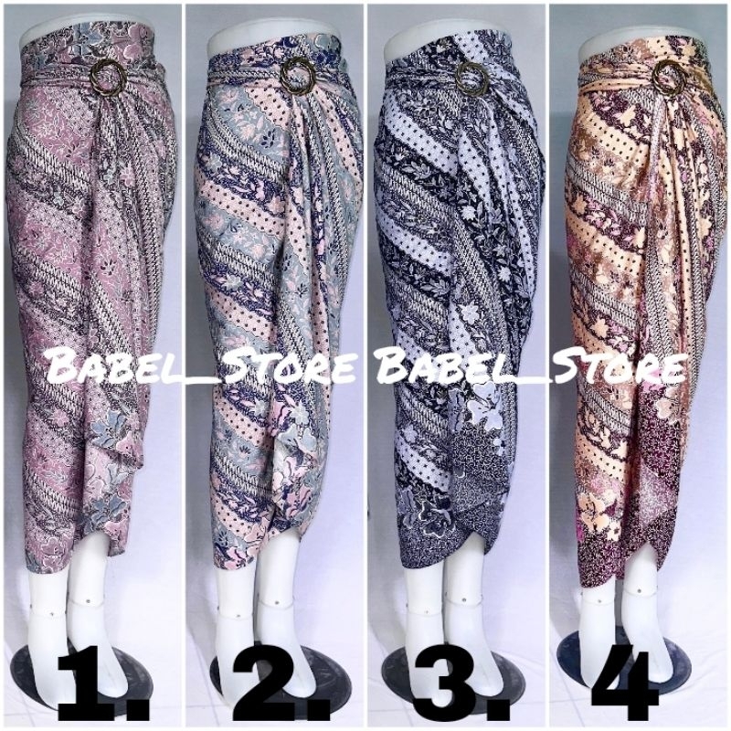 Rok Lilit Bawahan Batik Modern/rok lilit batik / rok lilit batik kain lilit murah / lilit batik mode