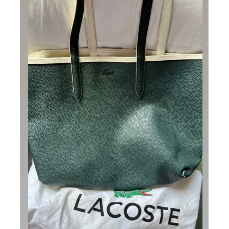 Preloved bag Lacoste / ORIGINAL STORE lacoste anna reversible tote bag