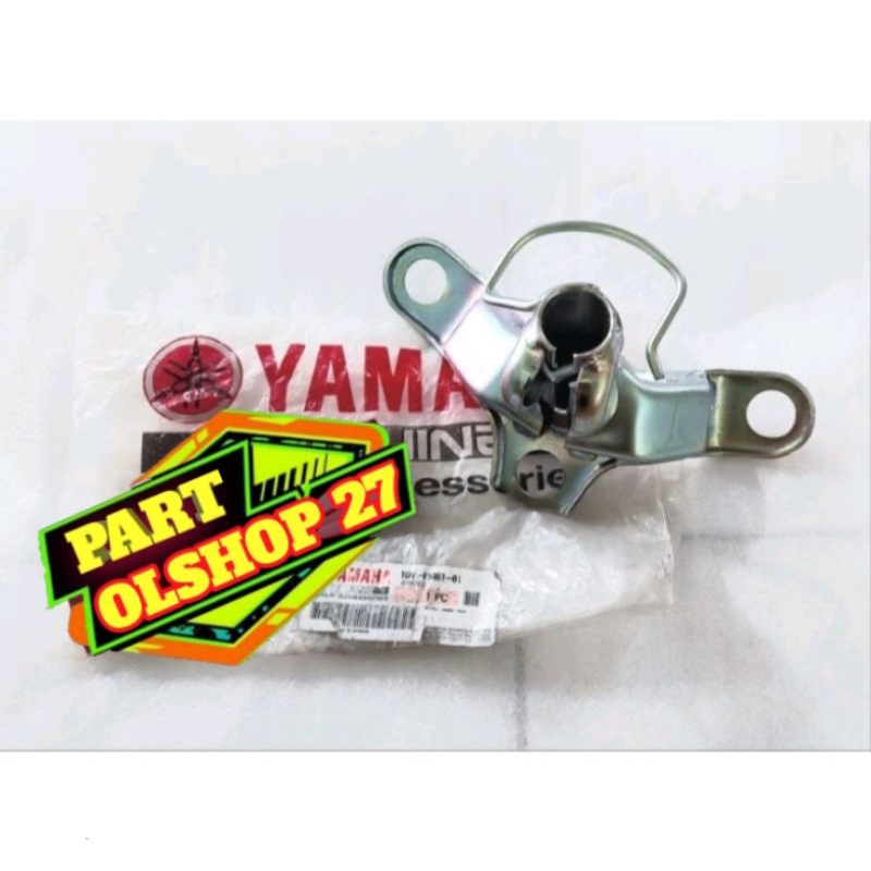 DUDUKKAN STANG ATAS / SEGITIGA T ATAS JUPITER Z1 INJEKSI 1DY-F3461-00 ASLI ORIGINAL YAMAHA