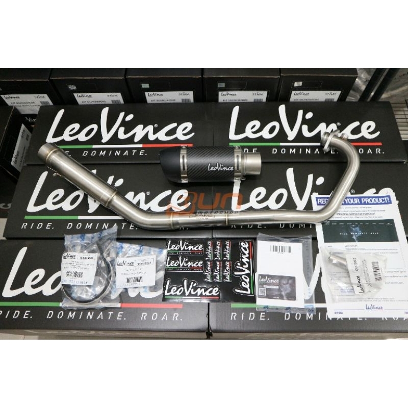 Leovince GP Corsa EVO Short Original Fullsystem CBR150R CBR 150R K45G K45R