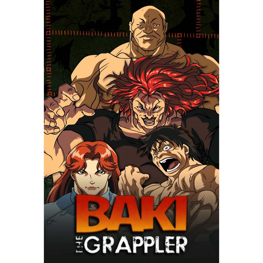 DVD Baki the Grappler Saidai Tournament-hen 2001