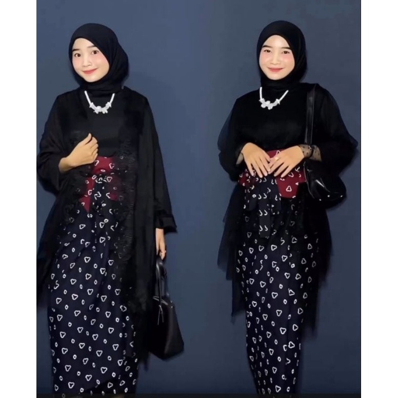 Sale KodeOo5O9 Rara rok atau kain lilit batik katun cap handmade merah putih