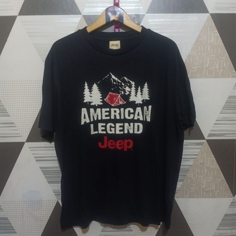 TSHIRT AMERICAN LEGEND JEEP
