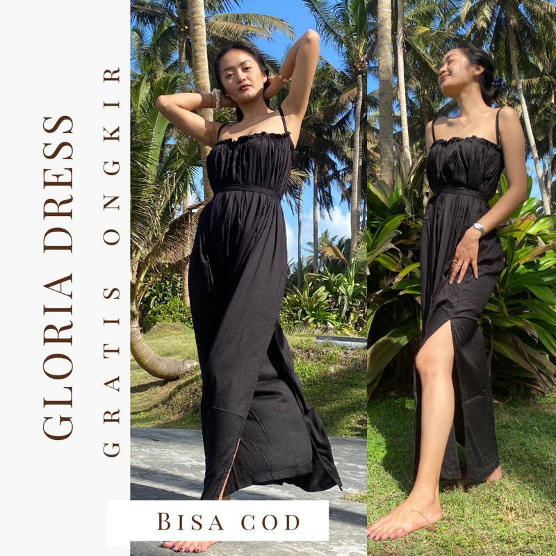 Dres Pantai Backless Dress Beach Dress Dres Pantai Wanita Dress Backless Dress Korea Dress Pantai Dr