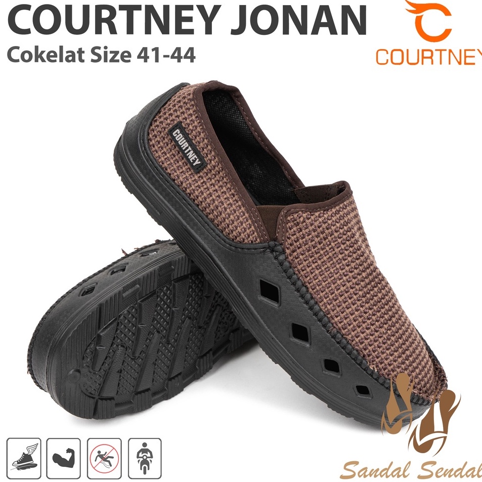Update Ekonomis  Sepatu Ardiles Courtney JONAN  Fashion Casual Pria