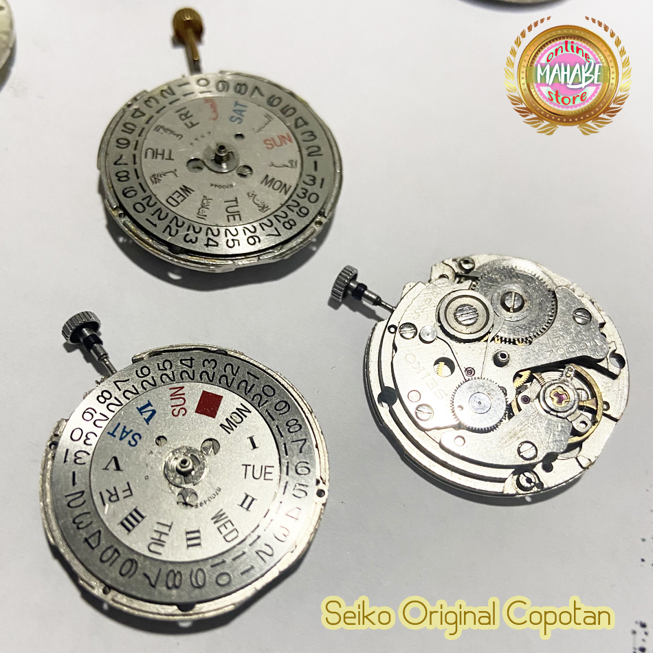 Mesin Seiko Cal 7009 / 7009a / 6109 / 6109a Automatic Original Japan