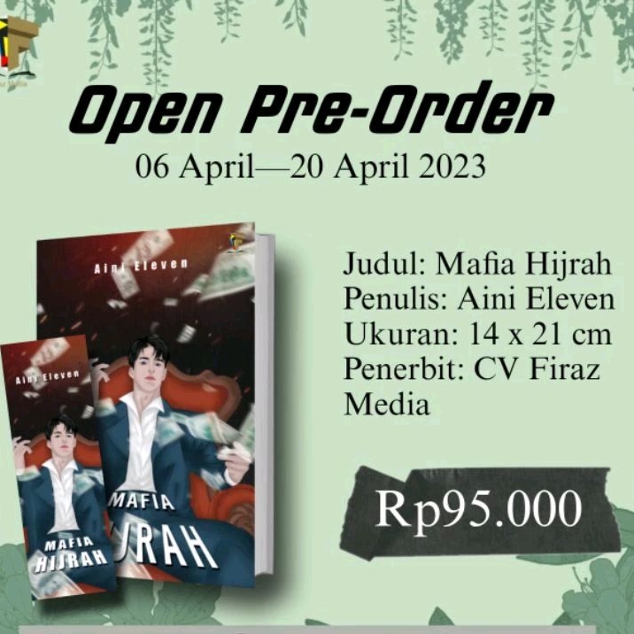 Novel "Mafia Hijrah" by Aini Eleven