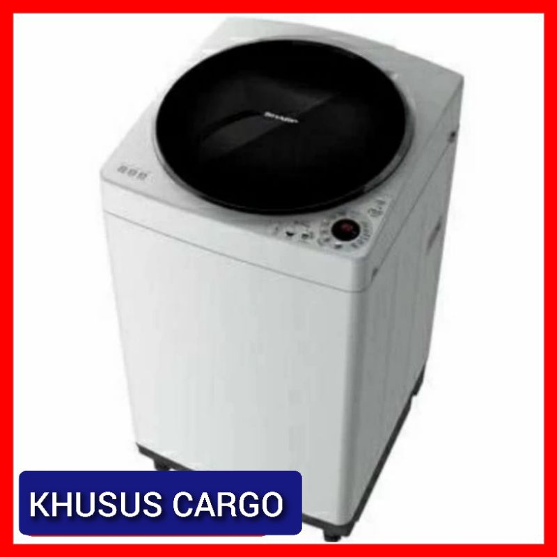 KHUSUS CARGO MESIN CUCI 1 TABUNG SHARP 10KG 10 KG ESM1009 TGG PROMO