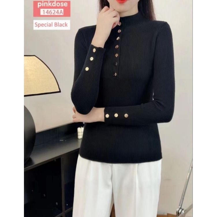 Harga Sekarang  PINKDOSE ATASAN RAJUT INARA BUSUI IMPORT PREMIUM II MANSET INNER RAJUT INARA BUSUI 1