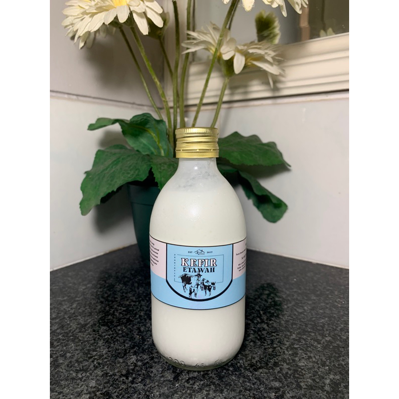 

300ML KEFIR ETTAWA (SUSU ORGANIK)