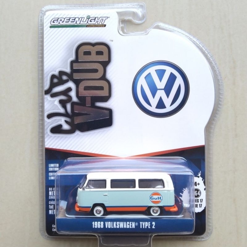 Greenlight 1968 VW Volkswagen Type 2 Gulf VDub