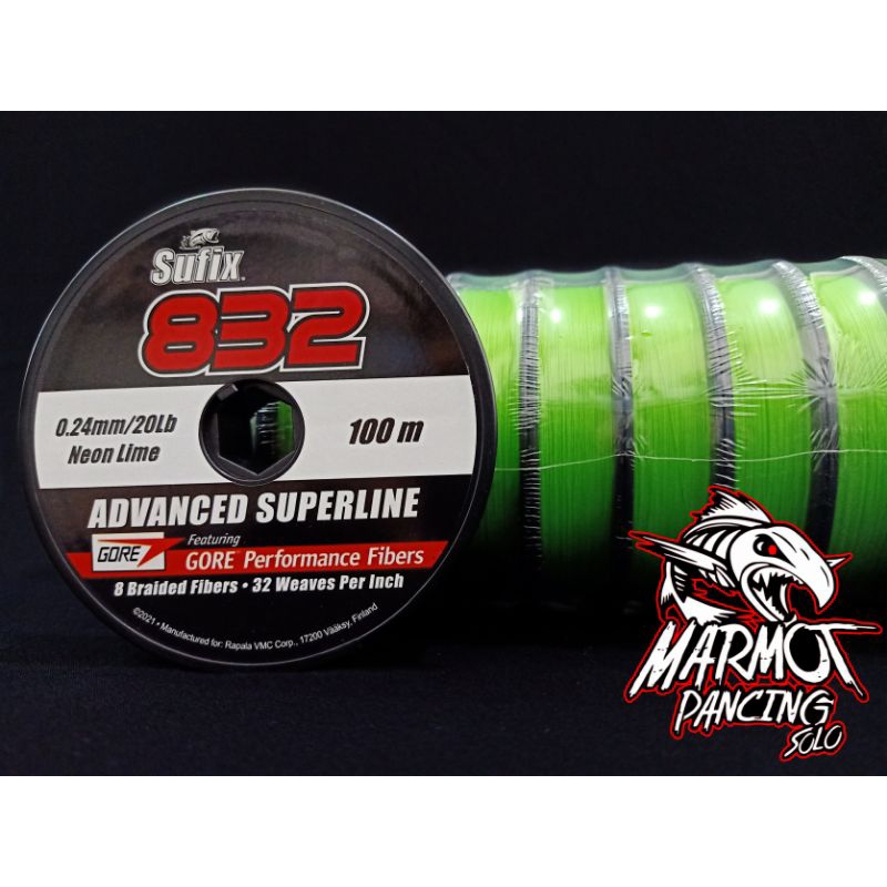 PE SUFIX 832 ADVANCE SUPERLINE X8
