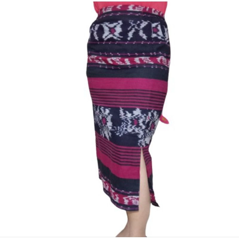 TENUN Rok tenun Jepara panjang