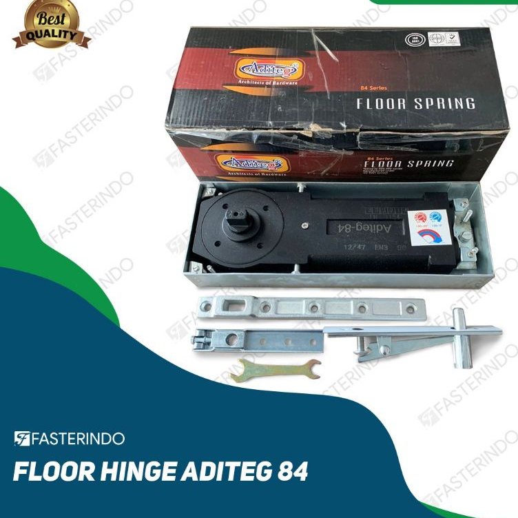 Floor Hinge Aditeg 84 / Engsel Tanam Pintu Kaca