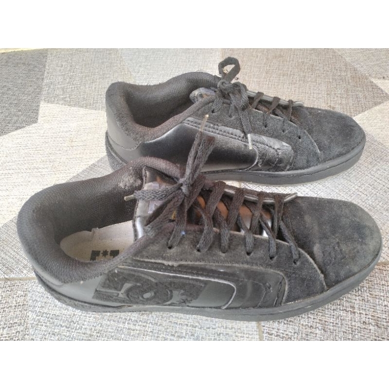 sepatu skate kulit DC 41 second