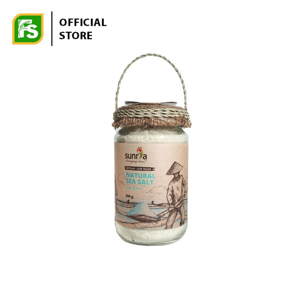 

Sunria Fine Sea Salt 300 gr
