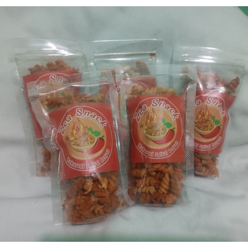 

makaroni spiral snack