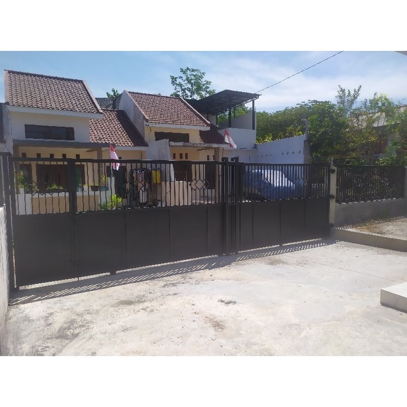 pagar besi minimalis