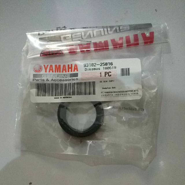 SIL SEAL KRUK AS KIRI ORI YAMAHA MIO J M3 XEON FINO 125 / 93102-25816