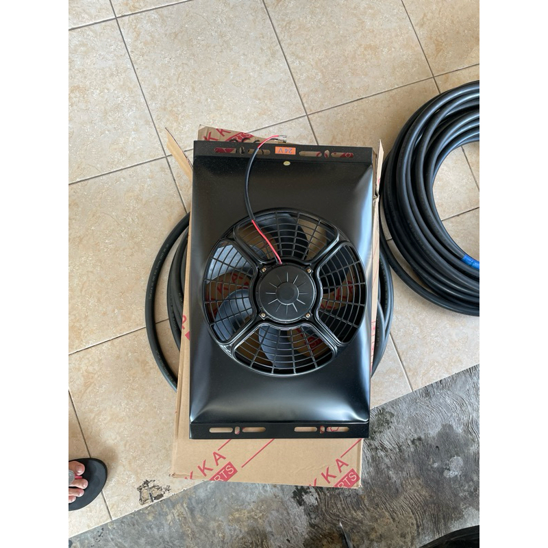 Ekstrafan Extrafan Extra Fan Elf Single Ac Mobil Elf Ukuran 14x23 Plastik 24v