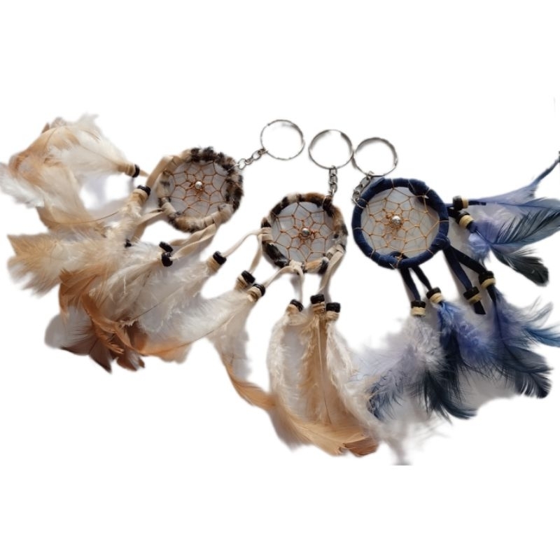 Gantungan Kunci Dream Catcher