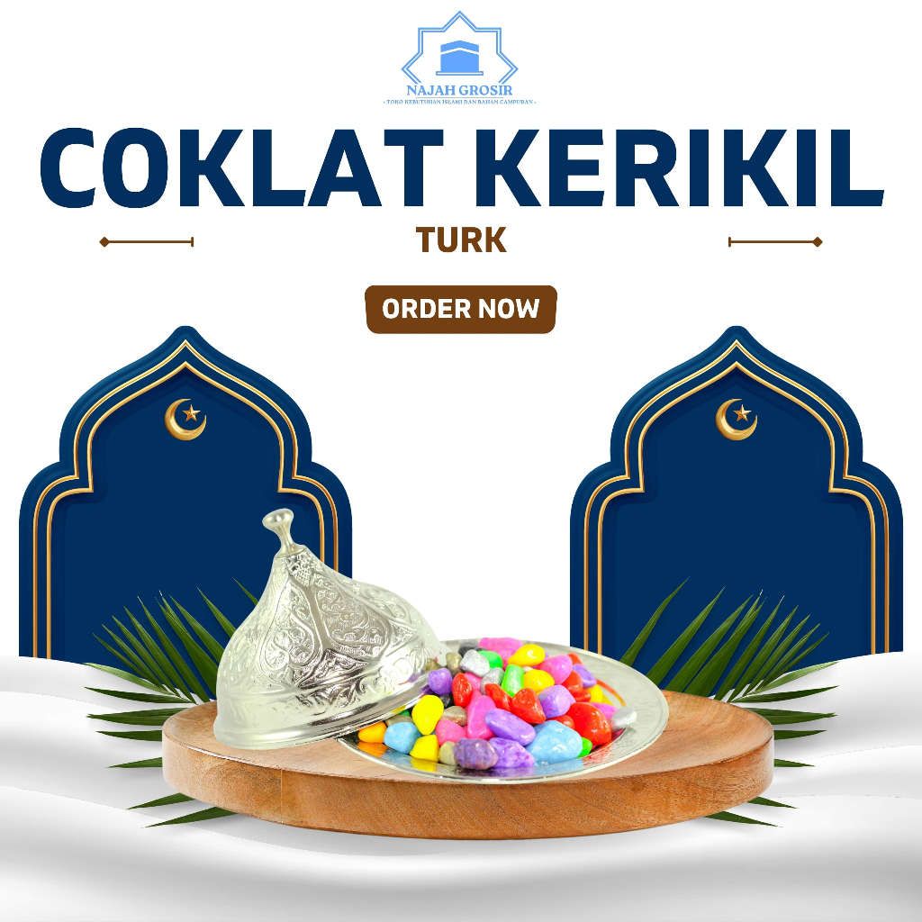 

Coklat Kerikil