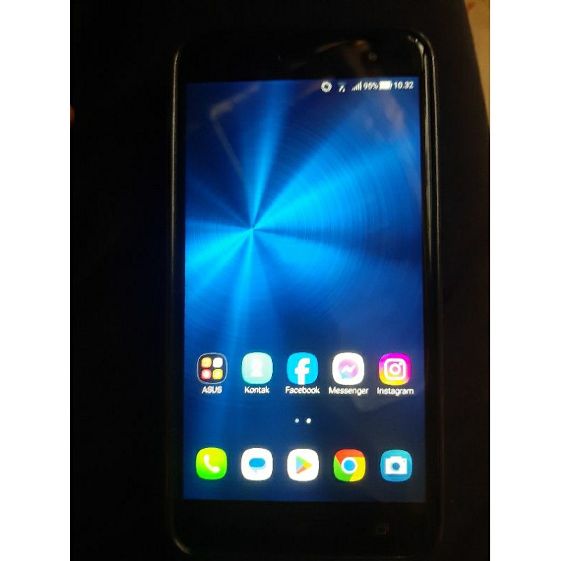 asus zenfone 3 ze520kl bekas ram 4/32
