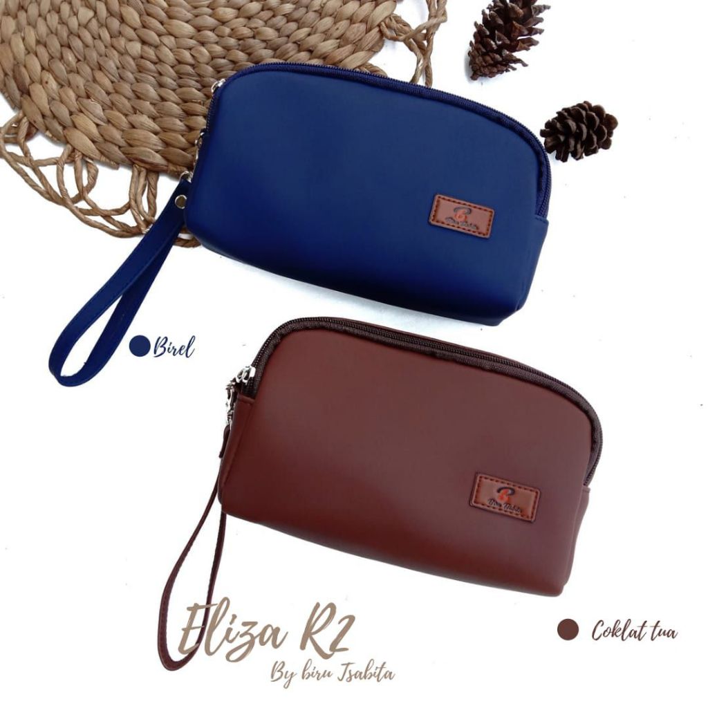 Dompet Eliza R2 by Biru Tsabita, Dompet serbaguna, dompet wanita