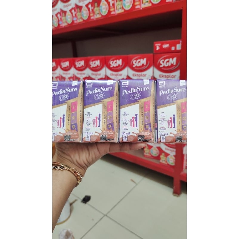 

Pediasure Go 110ml Vanila&Coklat