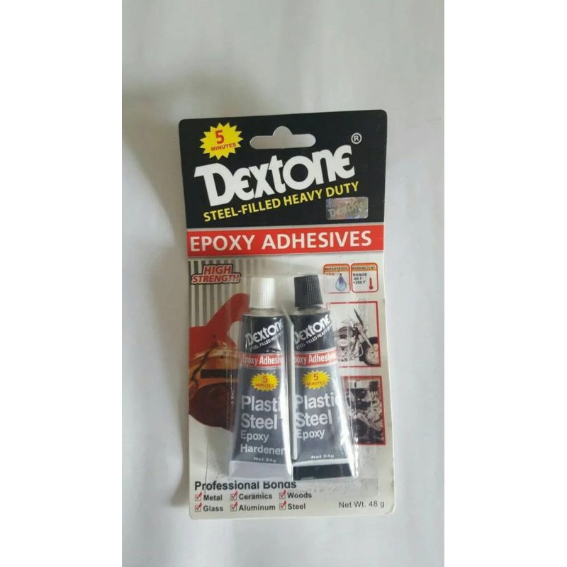 Lem dextone 5 menit -lem besi