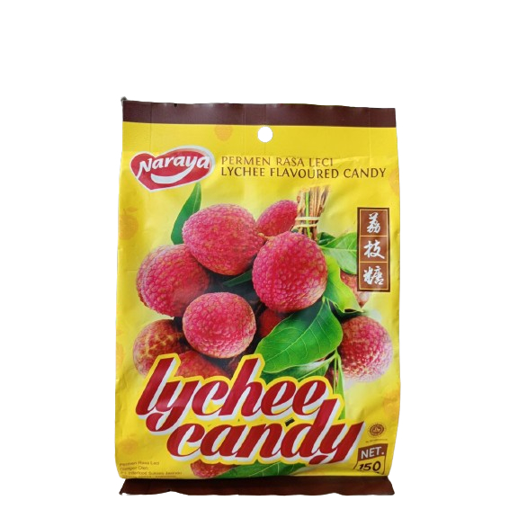 

Permen Naraya Rasa Lychee 150gr