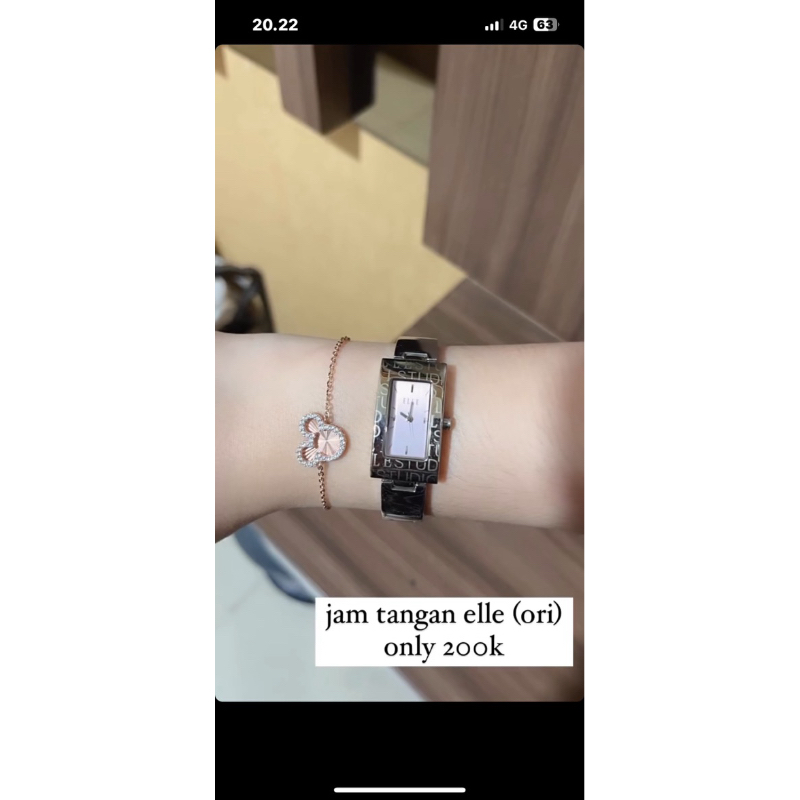 Jam Tangan ELLE ori