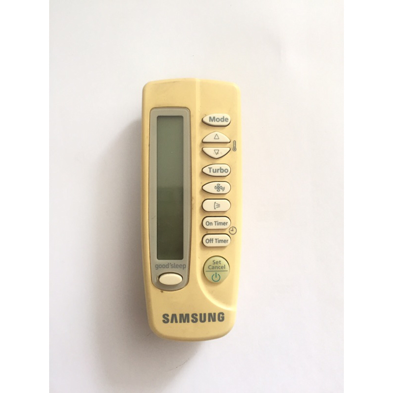 Remote AC Samsung ARC-4AU Original Second Murah