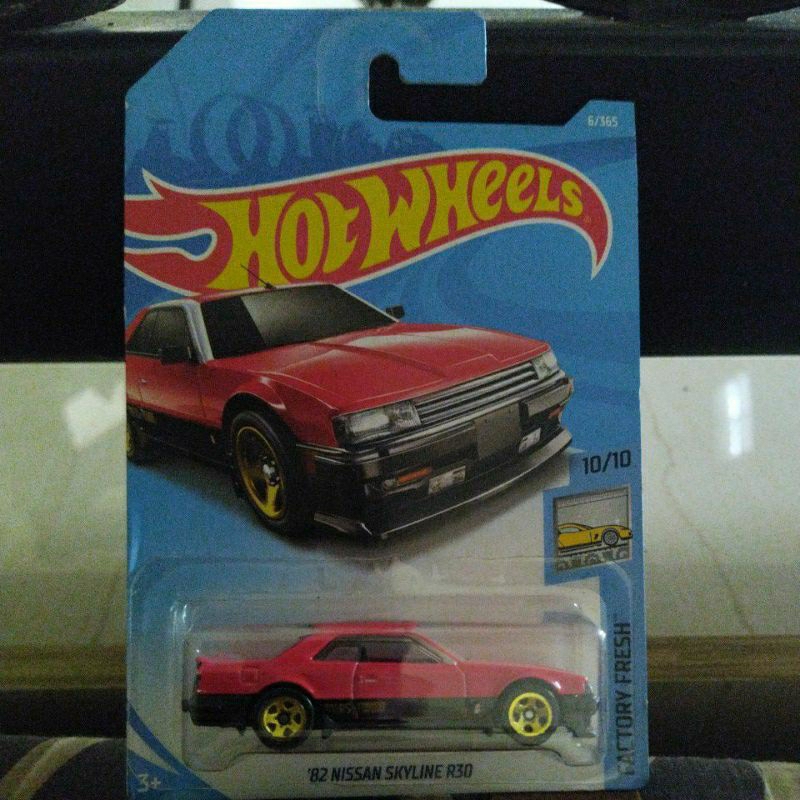 HOTWHEELS NISSAN SKYLINE R30