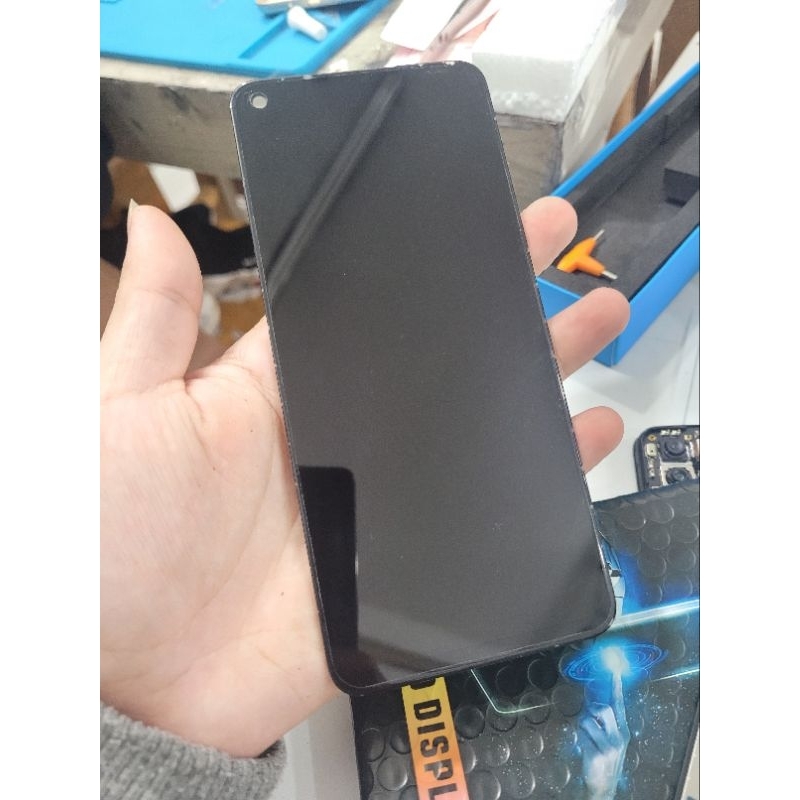 lcd original oppo a52 second cabutan minus