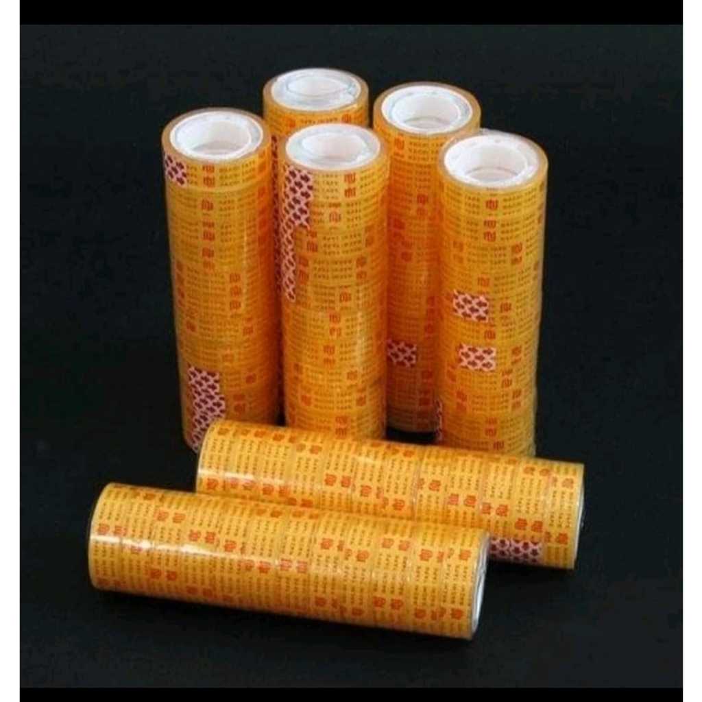 

(1slop=12pcs) Isolasi Kecil Nachi 1/2 Inch x 25 yard