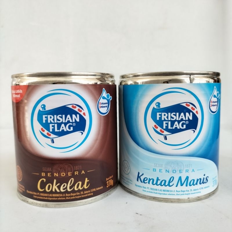 

Susu Bendera Frisian Flag Kaleng 370 gr