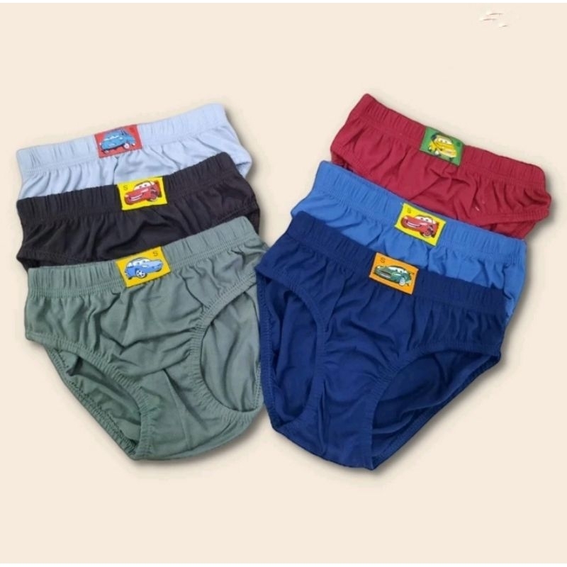 CD Anak Cowok VENNA, CD Anak Cowok Polos Warna Tua