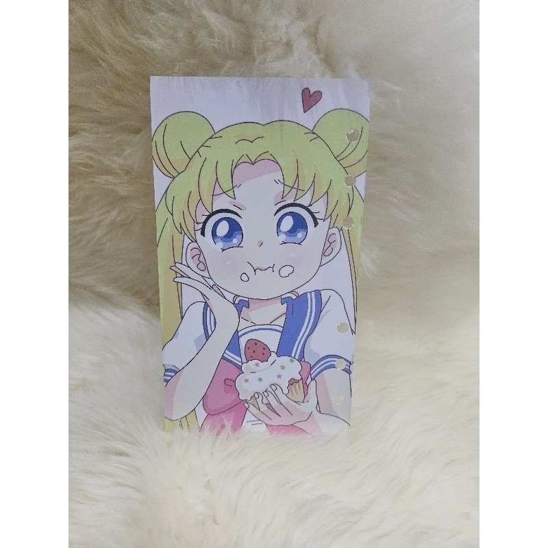 

[1lembar] Pembatas binder A6 / pembatas binder gambar kartun sailormoon